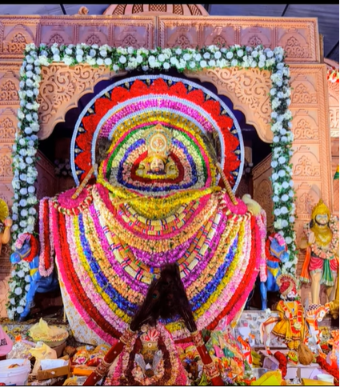 Rajbhog Shringar - Afternoon Royal Darshan of Khatu Naresh MP